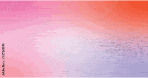 Soft pastel gradient background blending pink lavender and warm orange tones with a smooth abstract texture