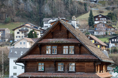 Charming Swiss chalet style...