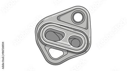 Climbing descender device for rock climbing and rappelling