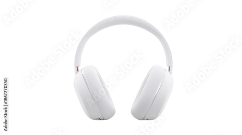 White on ear headphones provide personal sound experience sleek audio device offers comfortable listening with clarity