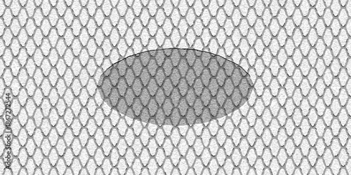 Six different net patterns. Rope net vector silhouette. Soccer, football, volleyball, tennis and tennis net pattern. Fisherman hunting net rope texture pattern
