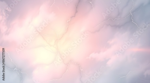 Fluid Marble Waves: Vibrant Pastel Swirls Abstract Background in Rainbow Colors
