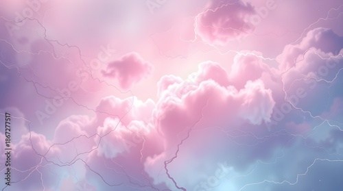 Fluid Marble Waves: Vibrant Pastel Swirls Abstract Background in Rainbow Colors