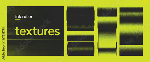 ink roller textures vector panels inked backgrounds and overlays