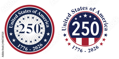 made in usa label,250 Years of American Independence Vintage Seal and Stamp Logo