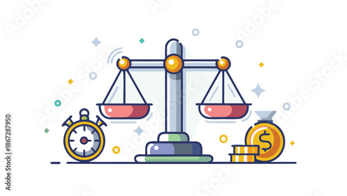 Balancing time and money for business success