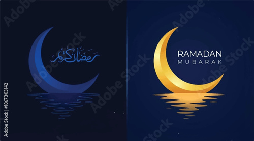 vector illustration of a moon