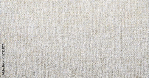 Natural Linen Material Textile Canvas Fabric Texture Background