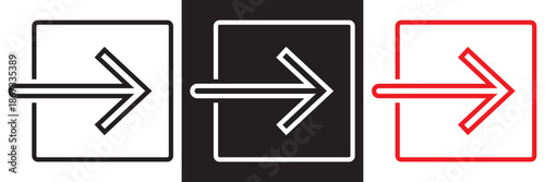 Target icon with mouse cursor arrow. Simple target symbol with cursor arrow representing focus, precision, clicking, goal setting, and digital interaction concepts.EPS10/AI.