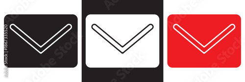 Target icon with mouse cursor arrow. Simple target symbol with cursor arrow representing focus, precision, clicking, goal setting, and digital interaction concepts.EPS10/AI.