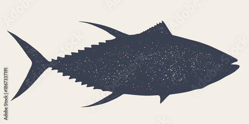 Gilt-head bream, fish, Dorado, seafood, sketch. Vintage retro print, seafood fish sketch, sea life, ink pencil style drawing engrave old school sketch, hand drawn. Sketch artwork fish. Illustration