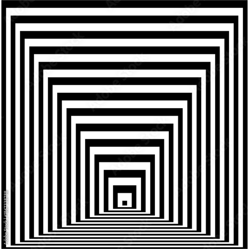 black and white abstract background vector illusion