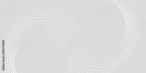 Dot white gray wave light technology texture background. Abstract big data digital concep modern dotted. Vector ilustration