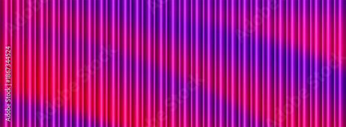 Vibrant vertical stripes in a mesmerizing gradient illustration