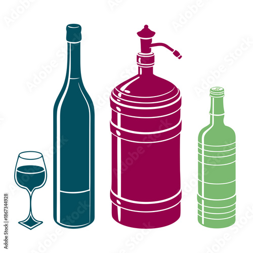 Wine making equipment