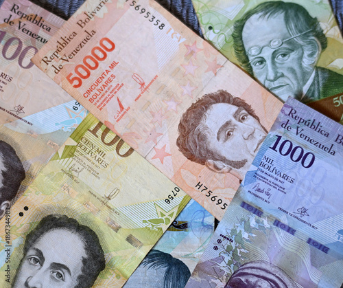 current banknotes of the Republic of Venezuela
