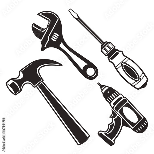 Tools for repair and construction