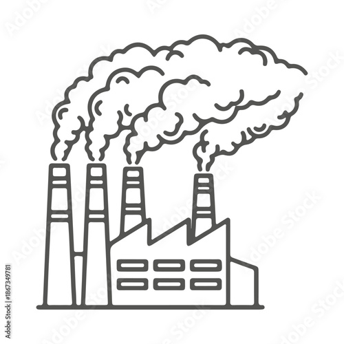 Environment and Nature icon set.