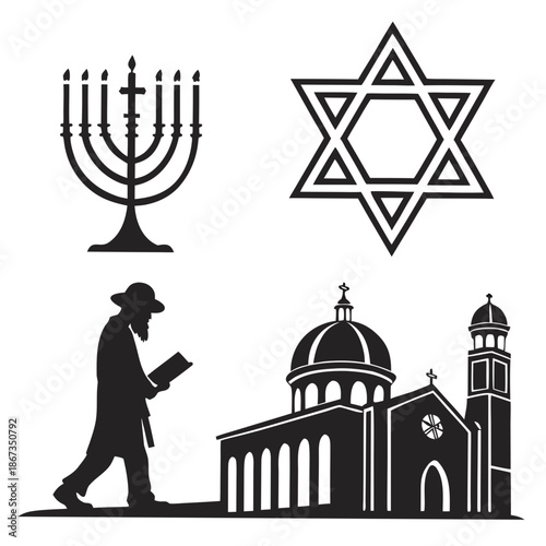 Religious symbols and architecture