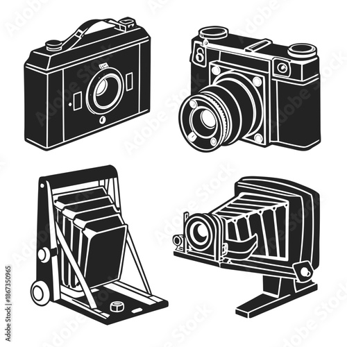 Vintage cameras