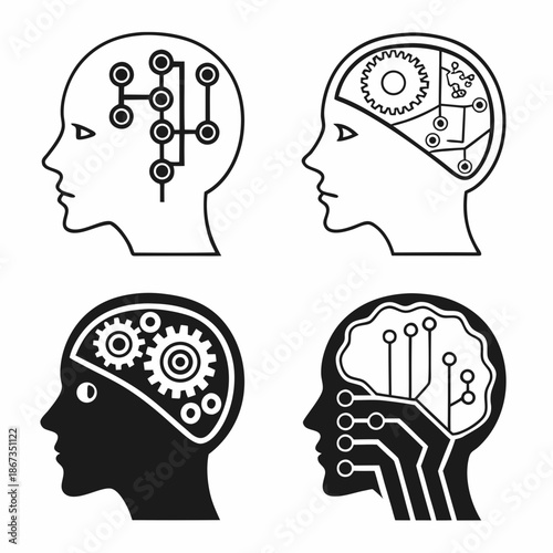 Artificial intelligence and human brain integration