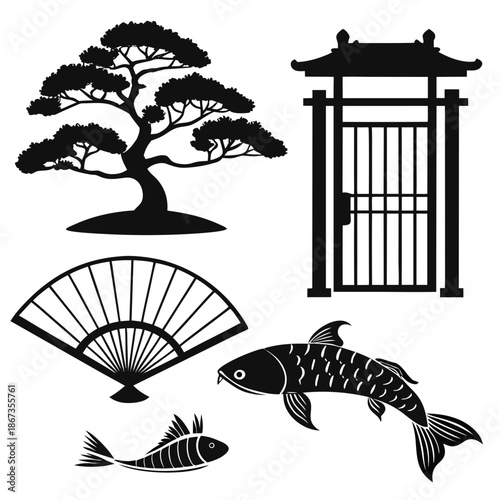 Japanese cultural icons