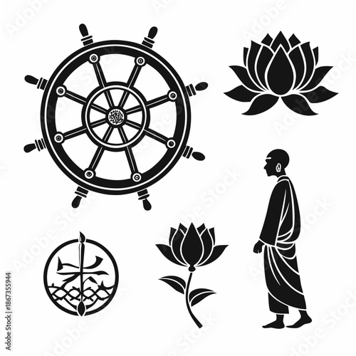 Spiritual symbols and figures