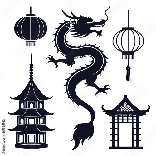 Traditional chinese symbols