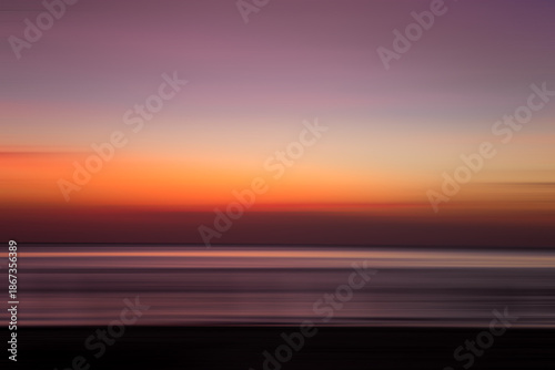 Motion blurred background ,Abstract blurred twilight sky background.