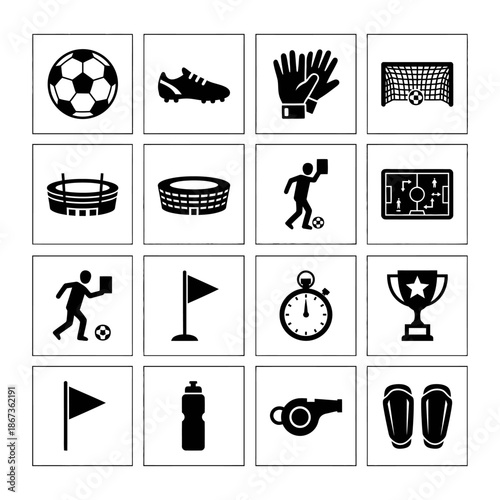 Vector icon set for web design with summer travel and earth symbols