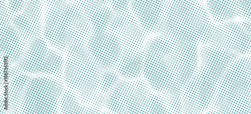 Blue and white water ripples light surface overlay background. 3d clear ocean surface pattern with reflection effect backdrop. Marble desaturated texture.