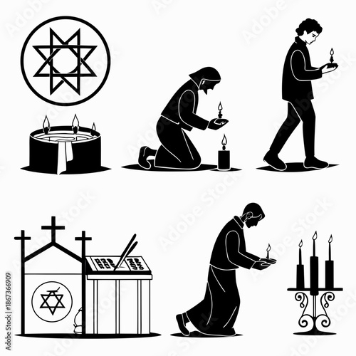 Religious symbols and practices