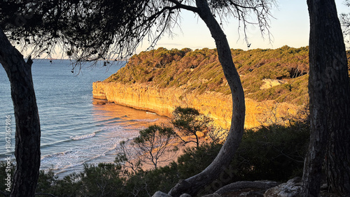 Beach Sea Coast ocean holiday with a great look and atmospheric