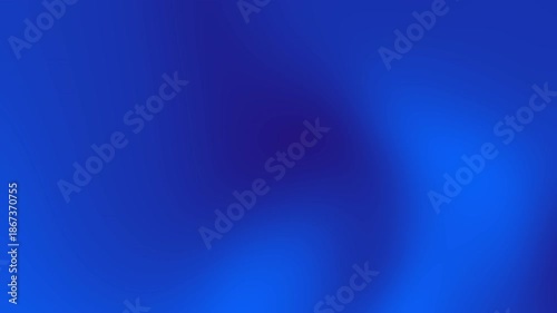 Abstract smooth gradient of various tones of blue. Perfect for backgrounds, website design, digital art, posters, and social media graphics.