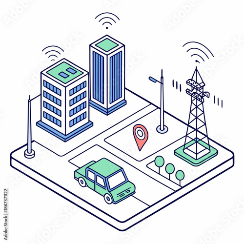 Urban connectivity and technology