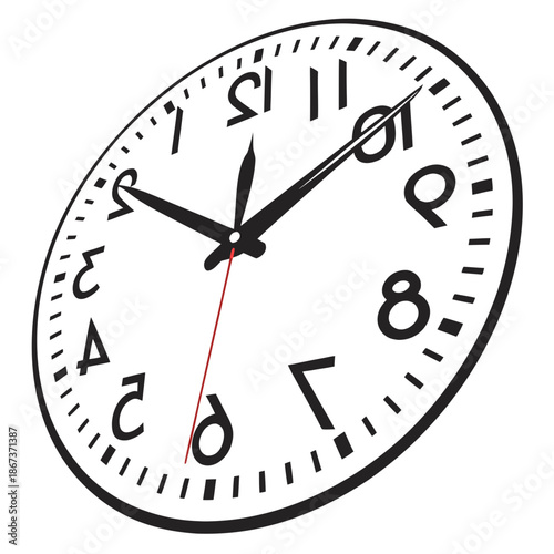 Analog clock