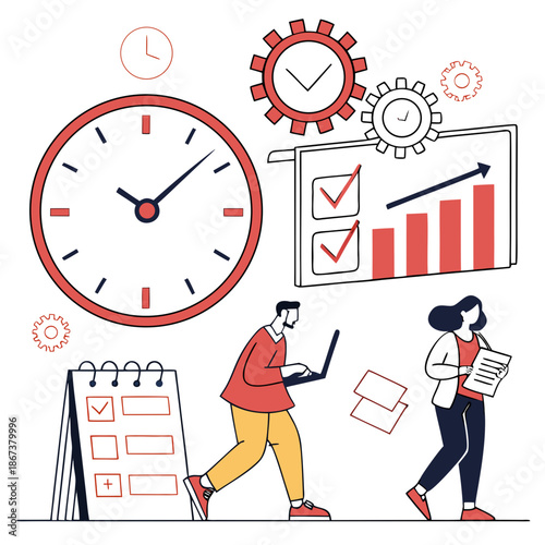 Team collaboration and productivity