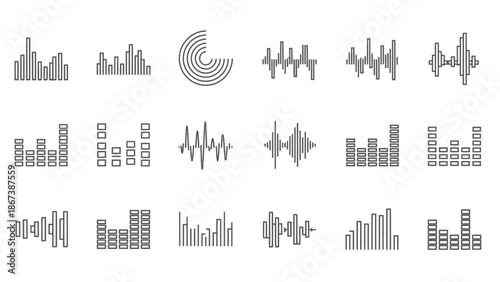 Vector illustration of a black London skyline silhouette featuring urban landmarks and monuments set against a business city skyscraper panorama for travel and architecture design