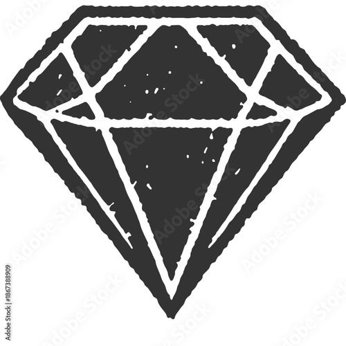 Lavish Power Vintage Illustration Vector