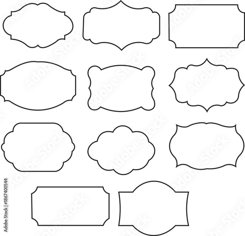 islamic arches or windows in the oriental style of Ramadan Kareem and Eid Mubarak, Islamic, Arabic Muslims style islamic speech bubble