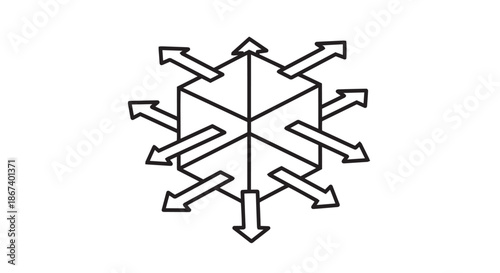 Simple vector file representation