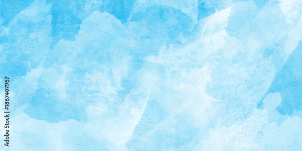 Obraz premium soft blue with gentle gradients, abstract textured frozen blue ice surface with snow patterns, for the production of photo background natural scratched ice on a skating rink as a texture.