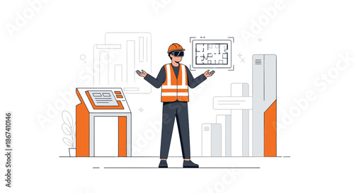 Virtual Reality Assisted Construction Engineering: A Futuristic Approach to Building Design and