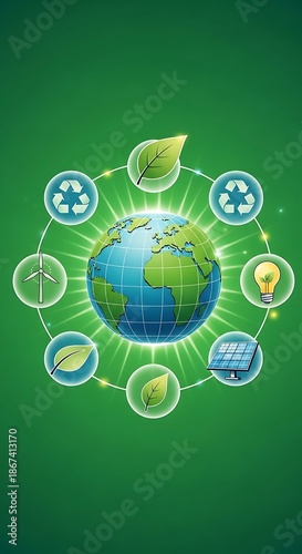 Sustainable Earth Environment.
