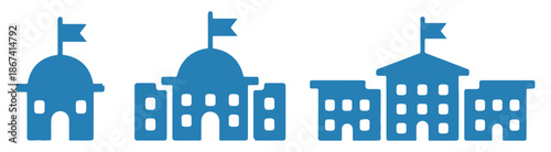 united states capitol building icons