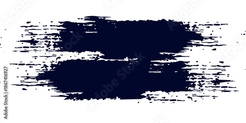 White halftone dots pattern blue color gradient grunge texture background. Pop art dots comics sport style vector illustration, modern.