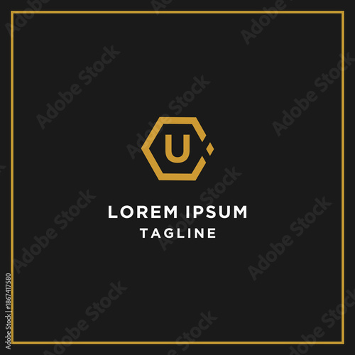 cu or uc hexagon logo