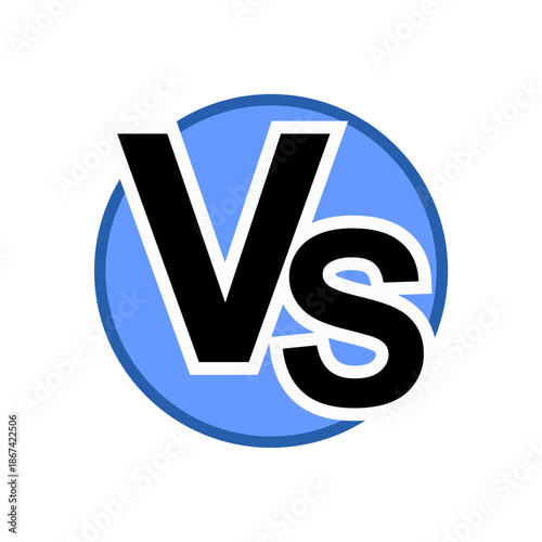 versus icons for games, competitions and events