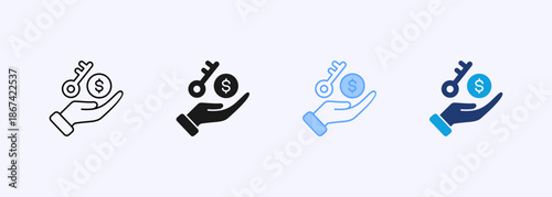 Opportunities Icon Multiple Style