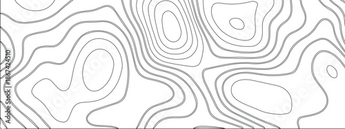 an abstract image of smooth contour lines - similar to a topographic map or the texture of a tree - painted in a soft gray color on a white background.
